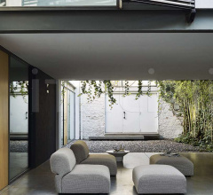 Модульный диван Butterfly Модульный диван Butterfly фабрика B&B Italia