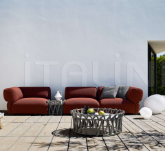 Журнальный столик Butterfly фабрика B&B Italia