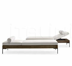 Итальянские Уличные шезлонги - Шезлонг Charles Outdoor Итальянские Уличные шезлонги - Шезлонг Charles Outdoor фабрика B&B Italia