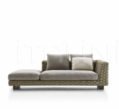 Диван Ray Outdoor Natural Диван Ray Outdoor Natural фабрика B&B Italia