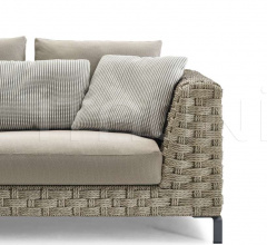 Диван Ray Outdoor Natural Диван Ray Outdoor Natural фабрика B&B Italia