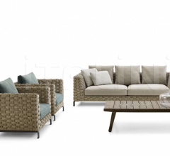 Диван Ray Outdoor Natural Диван Ray Outdoor Natural фабрика B&B Italia