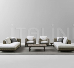 Диван Ray Outdoor Natural Диван Ray Outdoor Natural фабрика B&B Italia