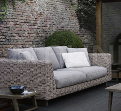 Диван Ray Outdoor Natural Диван Ray Outdoor Natural фабрика B&B Italia