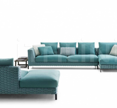 Диван Ray Outdoor Fabric Диван Ray Outdoor Fabric фабрика B&B Italia