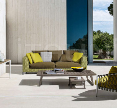 Диван Ray Outdoor Fabric Диван Ray Outdoor Fabric фабрика B&B Italia