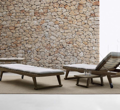 Итальянские Уличные шезлонги - Шезлонг Gio Итальянские Уличные шезлонги - Шезлонг Gio фабрика B&B Italia