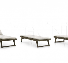 Итальянские Уличные шезлонги - Шезлонг Gio Итальянские Уличные шезлонги - Шезлонг Gio фабрика B&B Italia