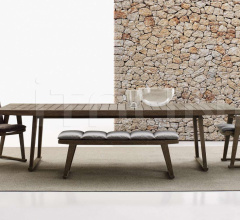 Скамья Gio фабрика B&B Italia