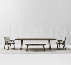 Скамья Gio фабрика B&B Italia