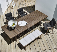 Скамья Gio фабрика B&B Italia