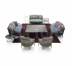 Столик Mirto Outdoor фабрика B&B Italia