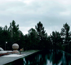 Столик Cosmos Outdoor фабрика B&B Italia