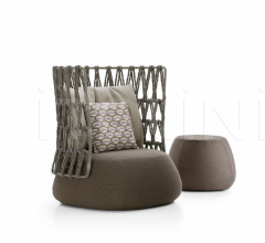 Итальянские Уличные кресла - Кресло Fat-Sofa Outdoor Итальянские Уличные кресла - Кресло Fat-Sofa Outdoor фабрика B&B Italia
