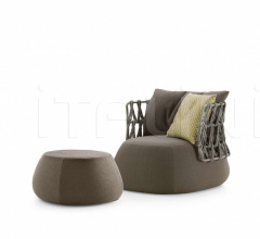 Итальянские Уличные кресла - Кресло Fat-Sofa Outdoor Итальянские Уличные кресла - Кресло Fat-Sofa Outdoor фабрика B&B Italia