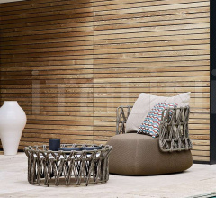 Итальянские Уличные кресла - Кресло Fat-Sofa Outdoor Итальянские Уличные кресла - Кресло Fat-Sofa Outdoor фабрика B&B Italia
