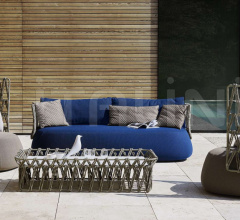 Итальянские Уличные кресла - Кресло Fat-Sofa Outdoor Итальянские Уличные кресла - Кресло Fat-Sofa Outdoor фабрика B&B Italia