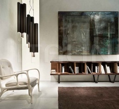 Итальянские Гостиная - Стеллаж DC 200 library фабрика Ceccotti Collezioni