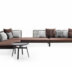 Столик Husk Outdoor фабрика B&B Italia