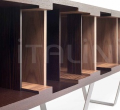 Итальянские Гостиная - Стеллаж DC 200 library фабрика Ceccotti Collezioni