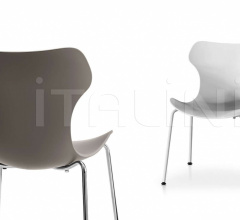 Стул Papilio Shell Outdoor фабрика B&B Italia