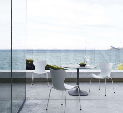 Стул Papilio Shell Outdoor фабрика B&B Italia
