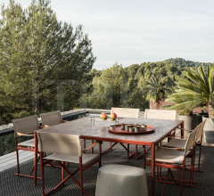 Стул Mirto Outdoor фабрика B&B Italia