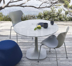 Стул Papilio Shell Outdoor фабрика B&B Italia