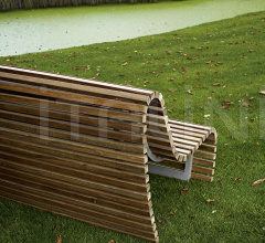 Скамья Titikaka фабрика B&B Italia