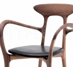 Стул с подлокотниками ma belle фабрика Ceccotti Collezioni