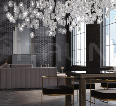 Итальянские Свет - Люстра AMEBA Итальянские Свет - Люстра AMEBA фабрика Aysan