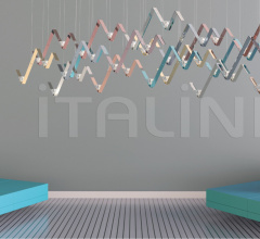 Итальянские Свет - Подвесной светильник SINUS Итальянские Свет - Подвесной светильник SINUS фабрика Aysan