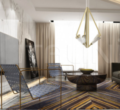 Итальянские Свет - Подвесной светильник TRIA Итальянские Свет - Подвесной светильник TRIA фабрика Aysan