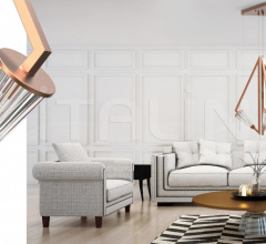 Итальянские Свет - Подвесной светильник TRIA Итальянские Свет - Подвесной светильник TRIA фабрика Aysan