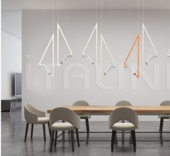 Итальянские Свет - Подвесной светильник TRIA Итальянские Свет - Подвесной светильник TRIA фабрика Aysan