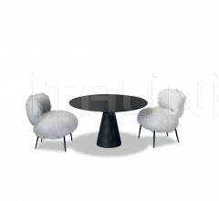 Итальянские Гостиная - Кресло NEPAL Итальянские Гостиная - Кресло NEPAL фабрика Baxter