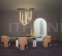 Итальянские Столовая - Стол обеденный JUPITER фабрика Baxter