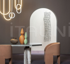 Итальянские Столовая - Стол обеденный JUPITER фабрика Baxter