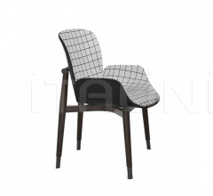 Итальянские Столовая - Стул с подлокотниками JORGEN фабрика Baxter