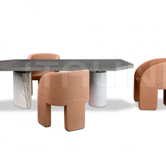 Итальянские Столовая - Стол обеденный JUPITER фабрика Baxter