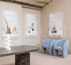 Итальянские Столовая - Стол обеденный JUPITER фабрика Baxter