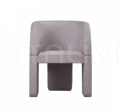 Итальянские Столовая - Стул с подлокотниками LAZYBONES фабрика Baxter