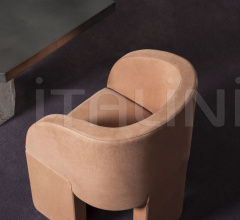 Итальянские Столовая - Стул с подлокотниками LAZYBONES фабрика Baxter