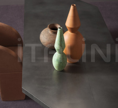 Итальянские Столовая - Стул с подлокотниками LAZYBONES фабрика Baxter