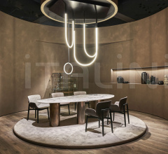 Итальянские Столовая - Стул с подлокотниками JORGEN фабрика Baxter