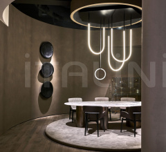 Итальянские Столовая - Стул с подлокотниками JORGEN фабрика Baxter