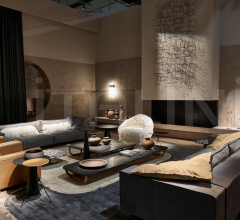 Итальянские Гостиная - Кресло DINER Итальянские Гостиная - Кресло DINER фабрика Baxter