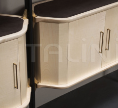 Итальянские  - Книжный стеллаж LIBELLE Итальянские  - Книжный стеллаж LIBELLE фабрика Baxter