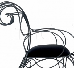 Кресло ram armchair фабрика Ceccotti Collezioni