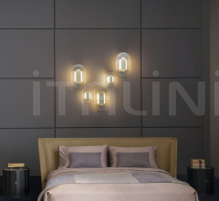 Итальянские Тумбочки прикроватные - Тумбочка NINFEA NIGHT TABLE Итальянские Тумбочки прикроватные - Тумбочка NINFEA NIGHT TABLE фабрика Baxter